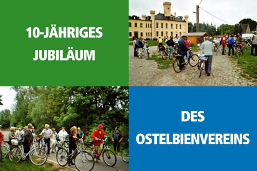 Radtour zum 10-jährigen Jubiläum des Ostelbienvereins