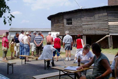 Tag der offenen Tür am Ringbrandofen