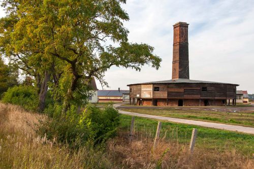 Großtreben Ringbrandofen