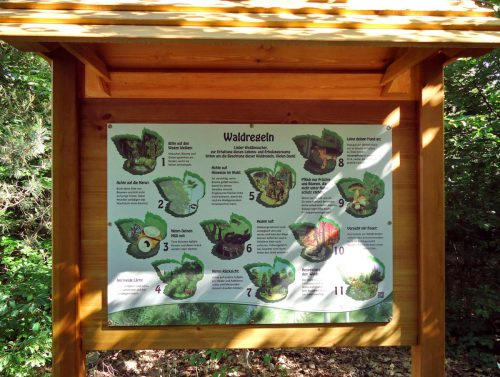 Naturlehrpfad Falkenstruth